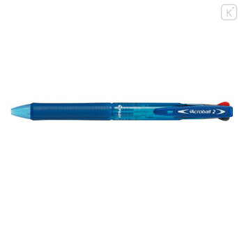 Japan Pilot Acroball 2 Multi Ballpoint Pen - 0.7mm Clear Blue - 1