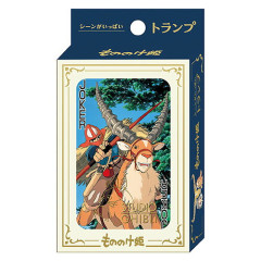 Japan Ghibli Playing Card - Princess Mononoke : Scenes