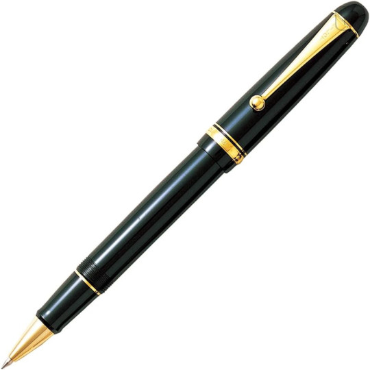 Japan Pilot Custom 74 Gel Pen - 0.7mm Black - 1