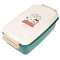 Japan Peanuts Bento Lunch Box 550ml - Olaf & Snoopy : Content & Happy Green - 1