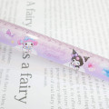Japan Sanrio 17cm Ruler - Kuromi & My Melody : Starry Sweets Purple - 2