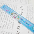 Japan Sanrio 17cm Ruler - Pochacco : Floating Amusement Park Blue - 2