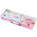 Japan Kirby Double-opening Pencil Case - Kirby & Waddle Dee : Pupupu Drawing Time - 1