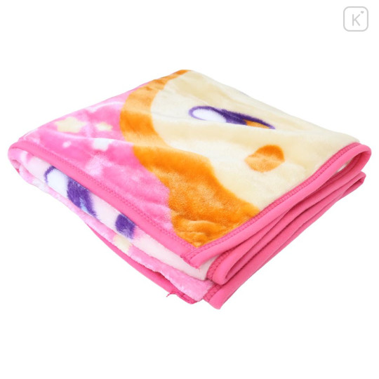 Japan Kirby Flannel Lap Blanket - Kirby's Dream Land Pink - 3