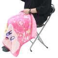 Japan Kirby Flannel Lap Blanket - Kirby's Dream Land Pink - 4