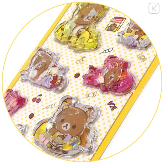 Japan San-X Water In Seal - Rilakkuma : Standard - 2