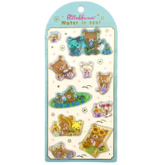 Japan San-X Water In Seal - Rilakkuma : Aloha