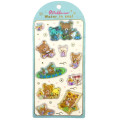 Japan San-X Water In Seal - Rilakkuma : Aloha - 1