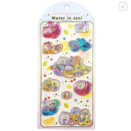 Japan San-X Water In Seal - Sumikko Gurashi : Fruit Vacation - 1