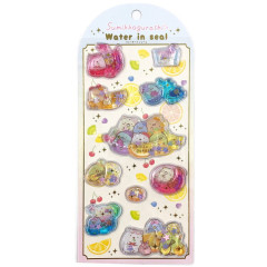 Japan San-X Water In Seal - Sumikko Gurashi : Fruit Vacation