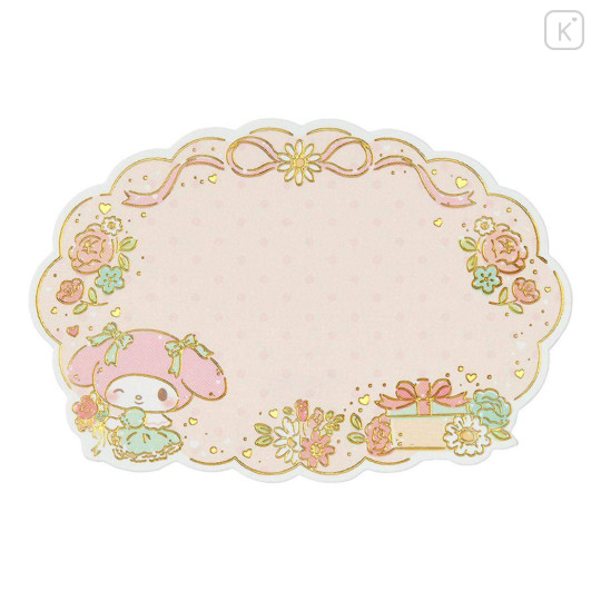 Japan Sanrio Multipurpose Mini Card Set - My Melody - 1