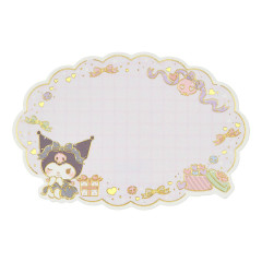Japan Sanrio Multipurpose Mini Card Set - Kuromi