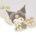 Japan Sanrio Multipurpose Mini Card Set - Kuromi - 2