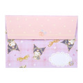Japan Sanrio Multipurpose Mini Card Set - Kuromi - 3