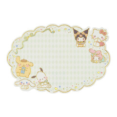 Japan Sanrio Multipurpose Mini Card Set - Mix
