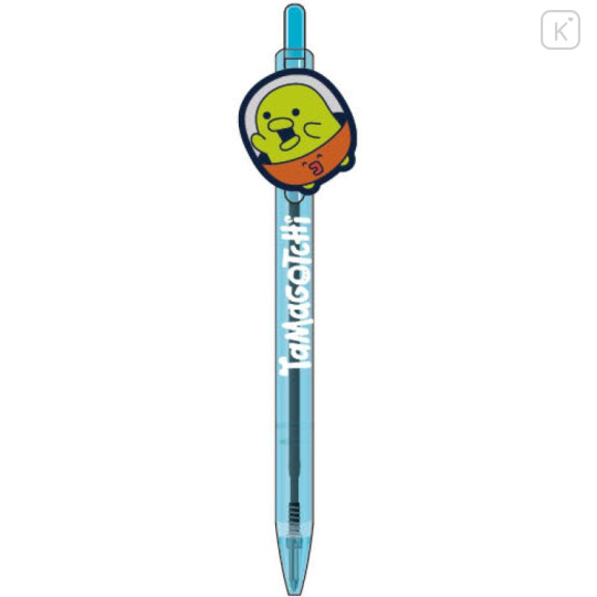 Japan Tamagotchi Rubber Mascot Ballpoint Pen - Kuchipatchi - 1