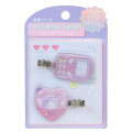 Japan Q-LiA Bonbon Drop Maegami Clip Set - Games and flip phones - 1