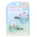 Japan Q-LiA Bonbon Drop Maegami Clip Set - Animal Soda - 1