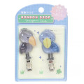 Japan Q-LiA Bonbon Drop Maegami Clip Set - Shoebill - 1