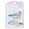 Japan Q-LiA Bonbon Drop Maegami Clip Set - Pallas's Cat - 1