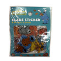 Japan Sesame Street Puffy Flake Stickers - 1