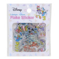 Japan Disney Puffy Flake Stickers - Daisy & Donald - 1