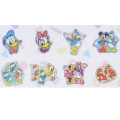Japan Disney Puffy Flake Stickers - Daisy & Donald - 2