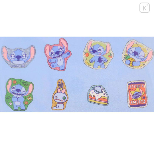 Japan Disney Puffy Flake Stickers - Stitch - 2