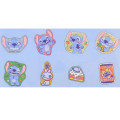 Japan Disney Puffy Flake Stickers - Stitch - 2