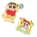 Japan Crayon Shin-chan Shaker Stickers - Everyone Gathered - 2