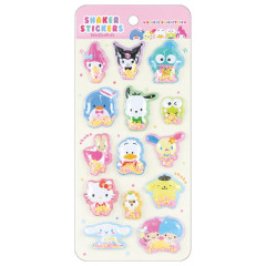 Japan Sanrio Shaker Stickers - Colorful Pop