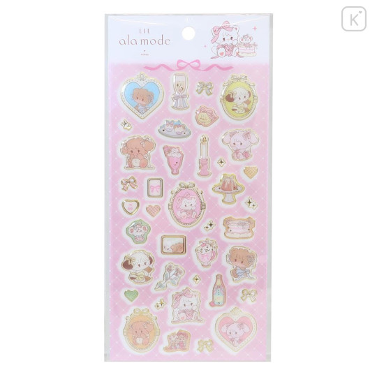 Japan Mikko Illustrations Clear Sticker - Lil ala mode : Ribbon - 1