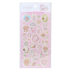 Japan Mikko Illustrations Clear Sticker - Lil ala mode : Ribbon