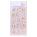 Japan Mikko Illustrations Clear Sticker - Lil ala mode : Ribbon - 1