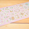 Japan Mikko Illustrations Clear Sticker - Lil ala mode : Ribbon - 2
