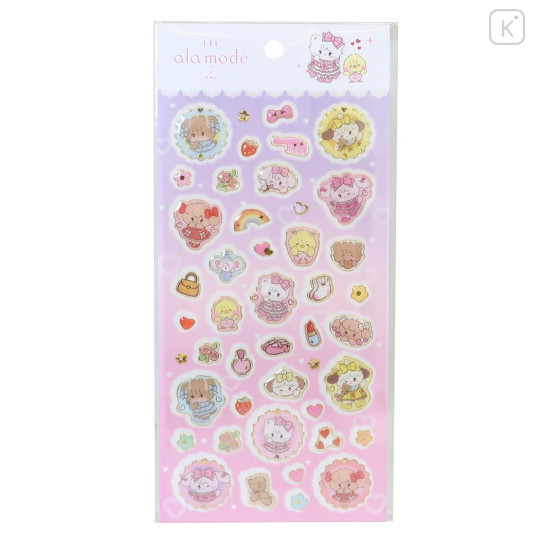 Japan Mikko Illustrations Clear Sticker - Lil ala mode : Idol - 1