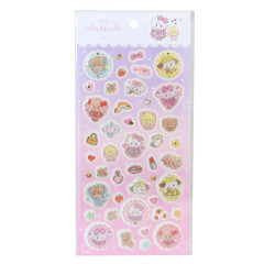 Japan Mikko Illustrations Clear Sticker - Lil ala mode : Idol