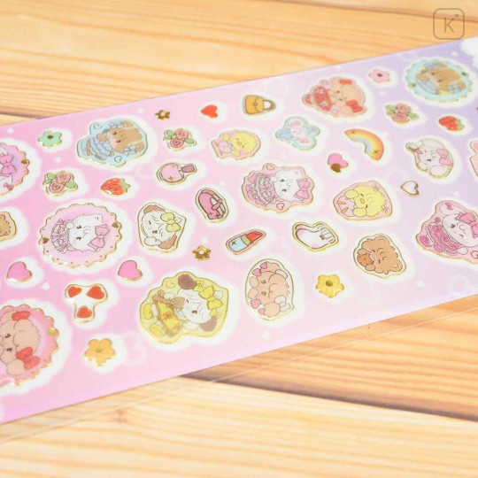 Japan Mikko Illustrations Clear Sticker - Lil ala mode : Idol - 2