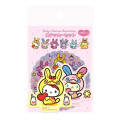 Japan Rody × Sanrio Die-Cut Sticker Set - Hello Kitty & Usahana - 1