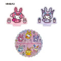 Japan Rody × Sanrio Die-Cut Sticker Set - Kuromi & My Melody - 2