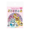 Japan Rody × Sanrio Die-Cut Sticker Set - Cinnamoroll & Pompompurin - 1