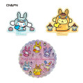 Japan Rody × Sanrio Die-Cut Sticker Set - Cinnamoroll & Pompompurin - 2