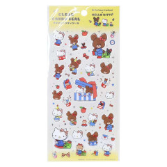 Japan Sanrio × The Bear's School Clear Candy Seal - Hello Kitty : Yellow