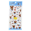 Japan Sanrio × The Bear's School Clear Candy Seal - Hello Kitty : Blue - 1