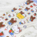 Japan Sanrio × The Bear's School Clear Candy Seal - Hello Kitty : Blue - 2
