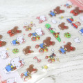 Japan Sanrio × The Bear's School Clear Candy Seal - Hello Kitty : Red - 2
