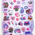 Japan Q-LiA Happy Choa Choa Pop Seal - My Cat - 2