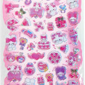 Japan Q-LiA Happy Choa Choa Pop Seal - My Rabbit - 2