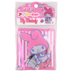 Japan Sanrio DIY Kira Gem Rhinestone Acrylic Keychain Set - My Melody : Strawberry