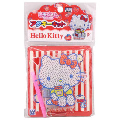 Japan Sanrio DIY Kira Gem Rhinestone Acrylic Keychain Set - Hello Kitty : Jam